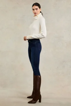 Holland Cooper 5 Pocket Jodhpur Jean<Women Jeans