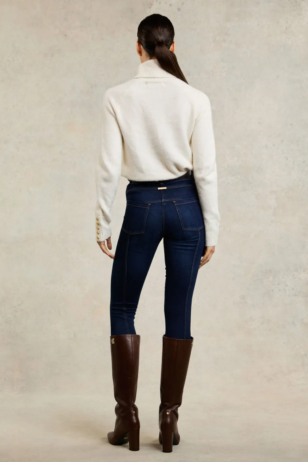 Holland Cooper 5 Pocket Jodhpur Jean<Women Jeans