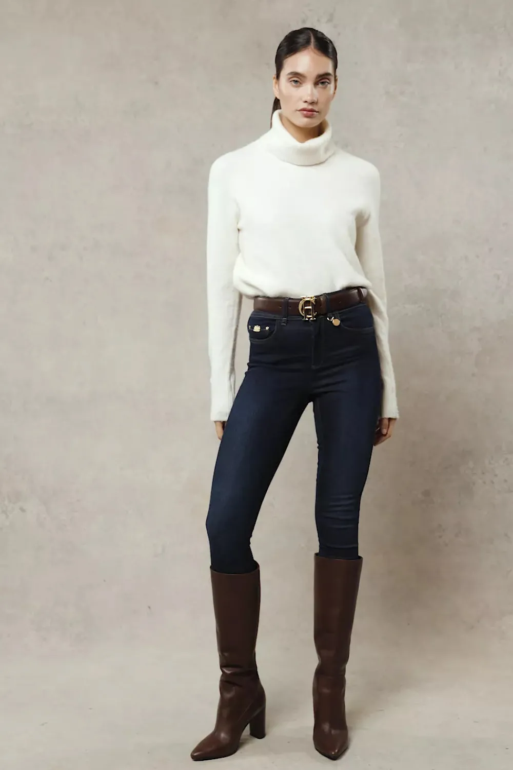 Holland Cooper 5 Pocket Jodhpur Jean<Women Jeans