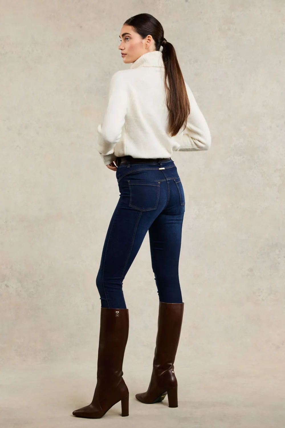 Holland Cooper 5 Pocket Jodhpur Jean<Women Jeans