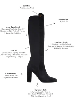 Holland Cooper Albany Heeled Boot<Women Boots