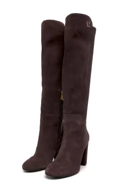 Holland Cooper Albany Heeled Boot<Women Boots