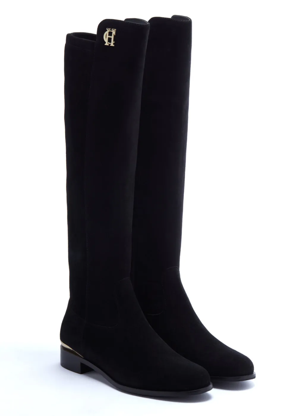 Holland Cooper Albany Knee Boot<Women Boots