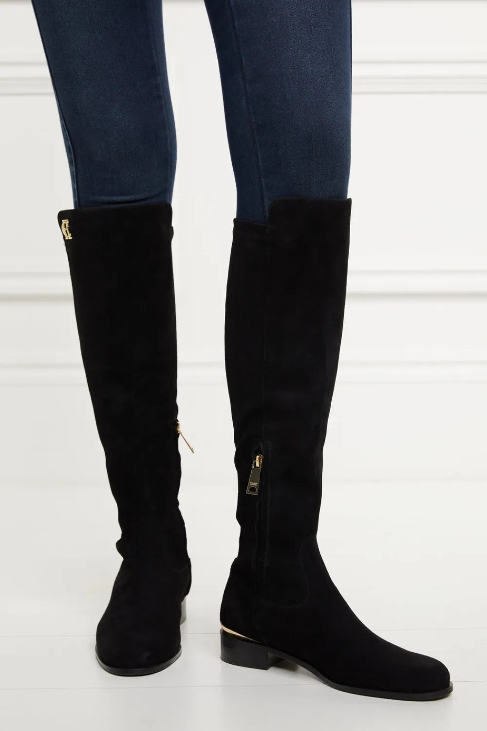 Holland Cooper Albany Knee Boot<Women Boots
