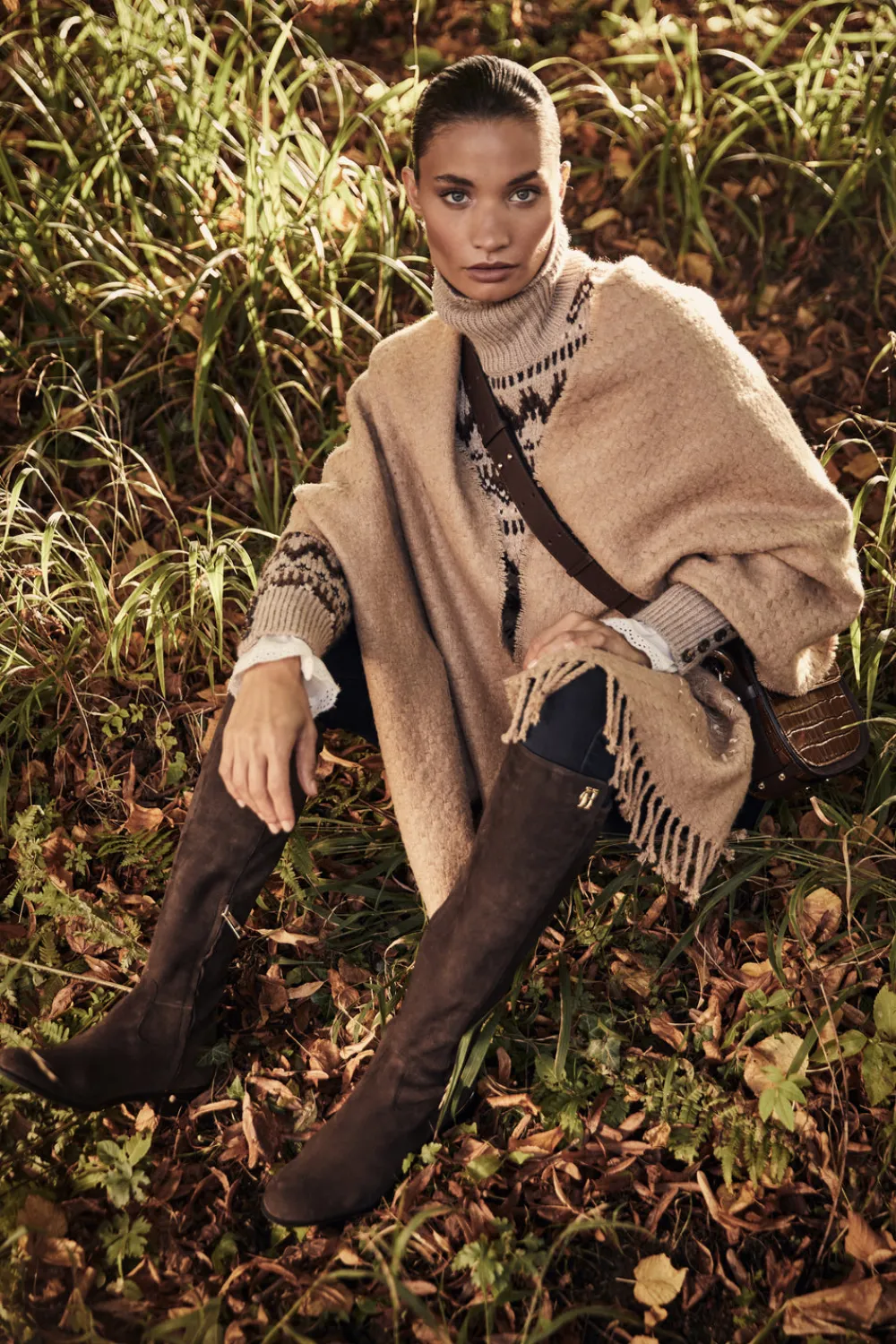 Holland Cooper Albany Knee Boot<Women Boots