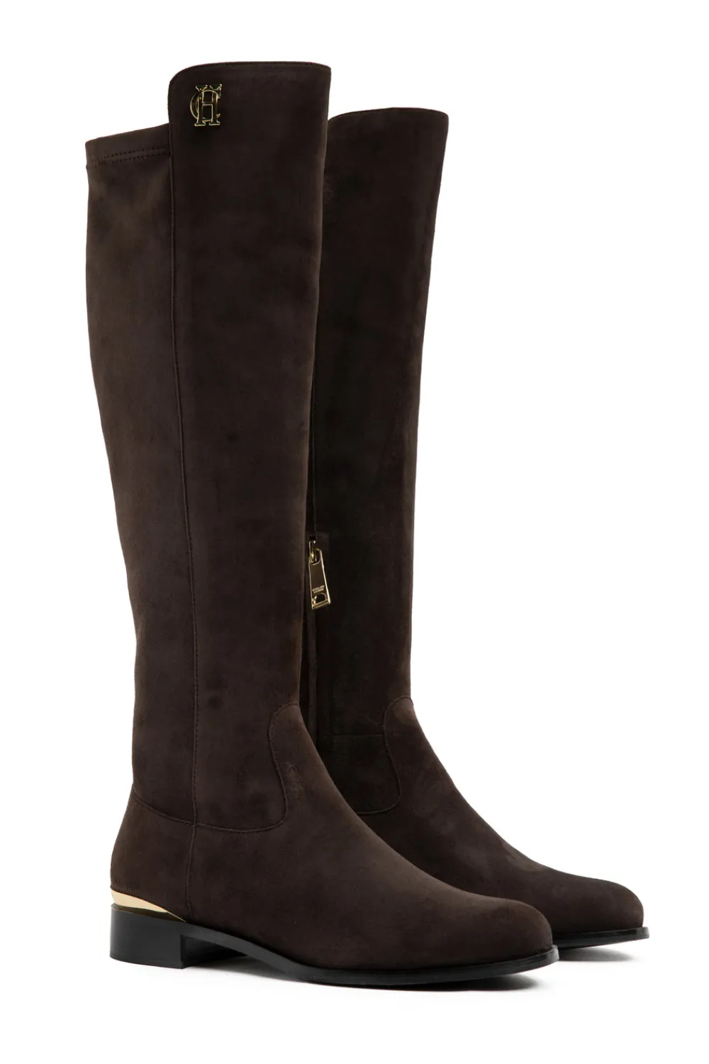 Holland Cooper Albany Knee Boot<Women Boots
