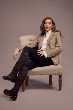 Holland Cooper Albany Knee Boot<Women Boots