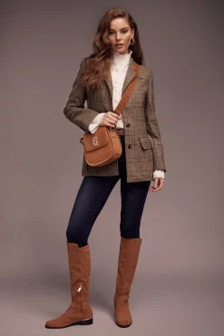 Holland Cooper Albany Knee Boot<Women Boots