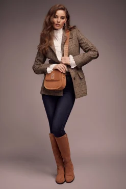 Holland Cooper Albany Knee Boot<Women Boots