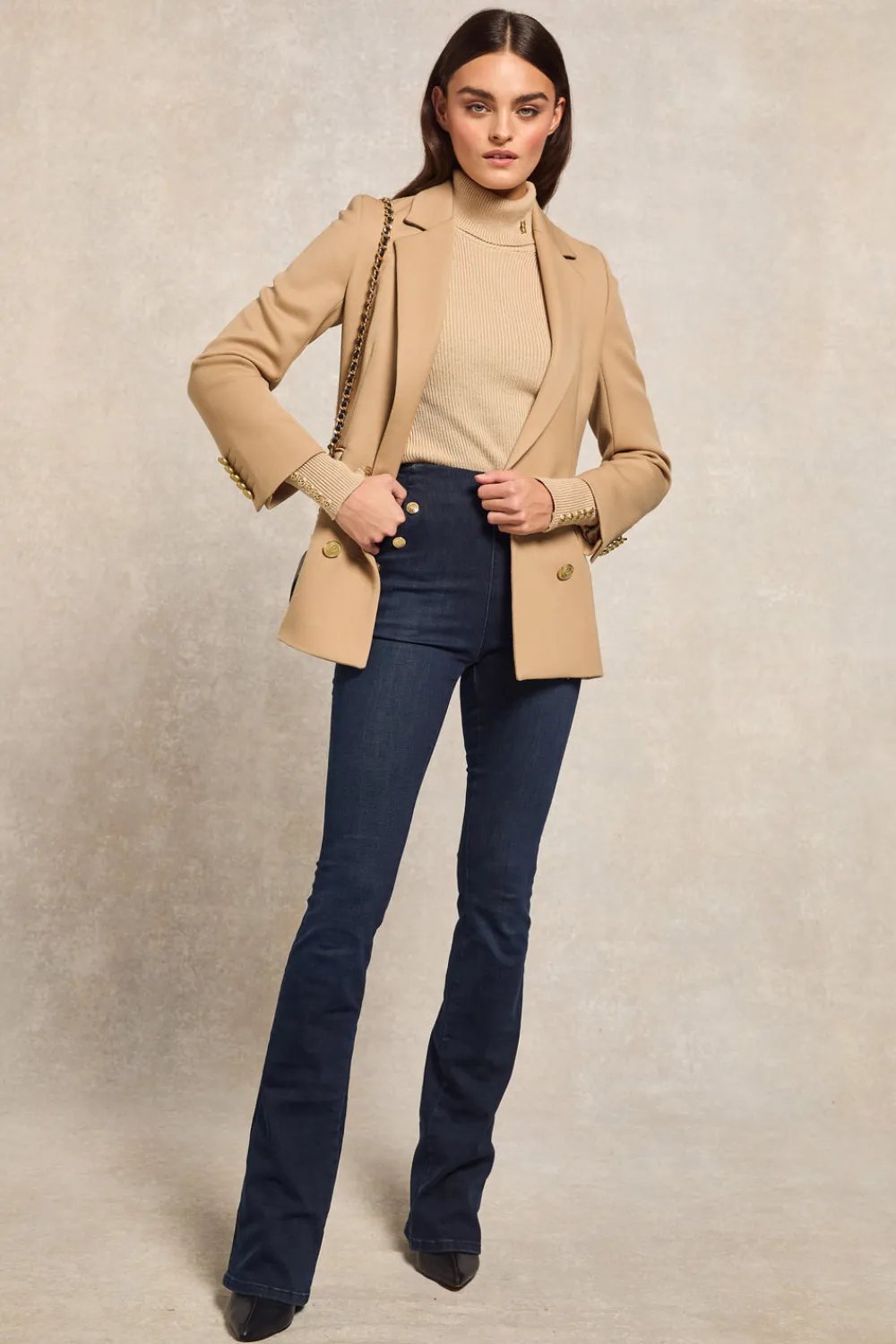 Holland Cooper Amoria Flared Jean<Women Jeans