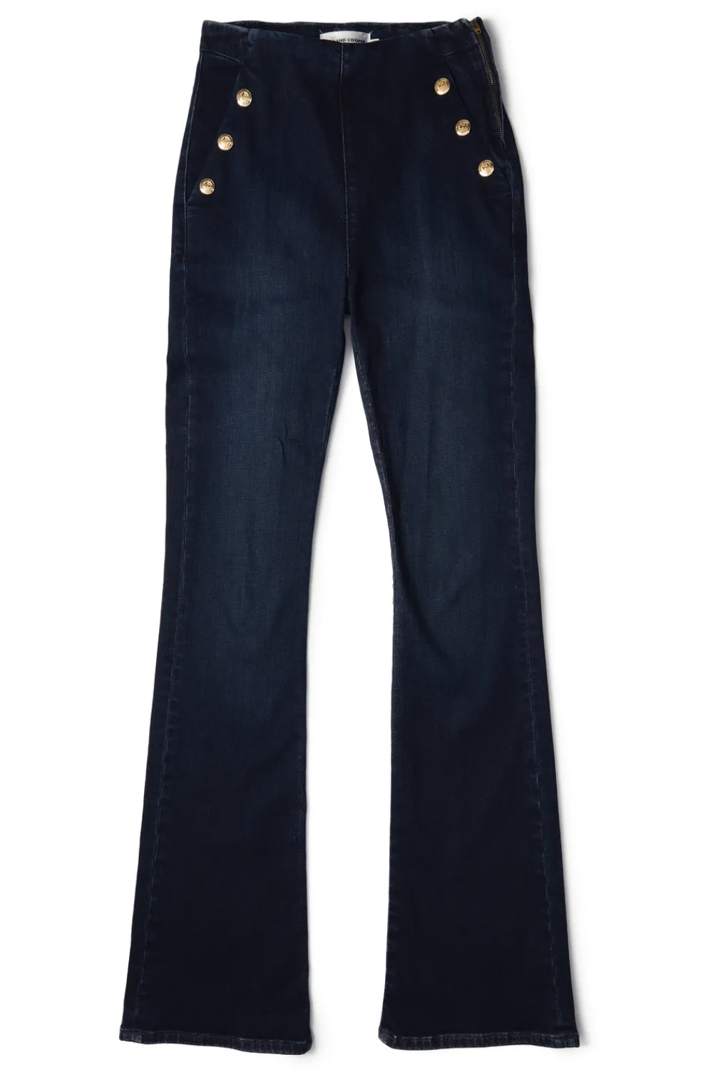 Holland Cooper Amoria Flared Jean<Women Jeans