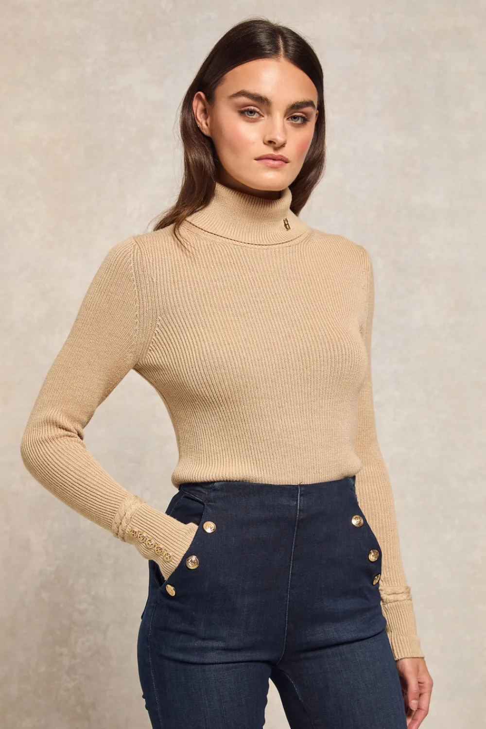 Holland Cooper Amoria Flared Jean<Women Jeans