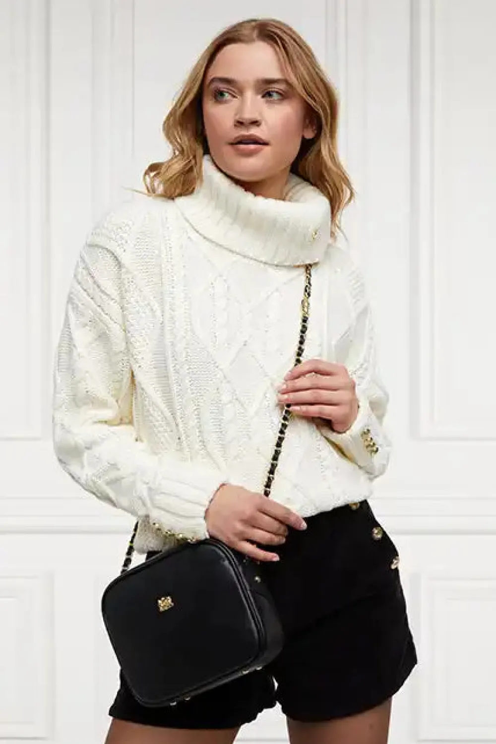 Holland Cooper Amoria Velvet Shorts<Women Shorts