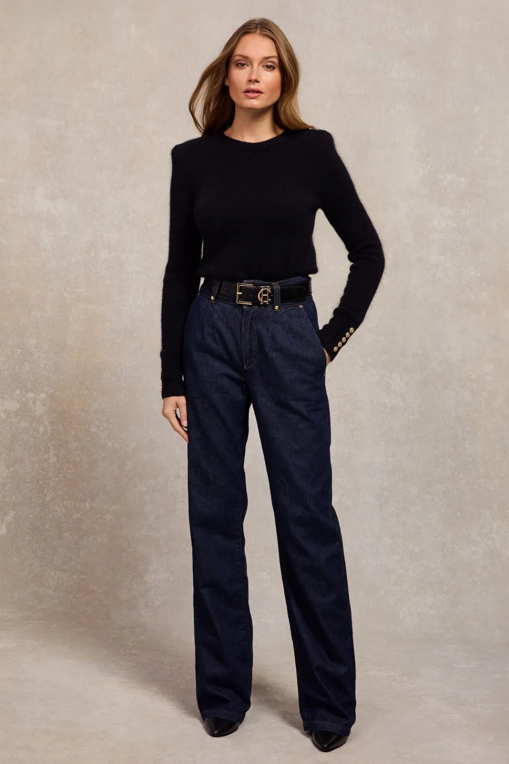 Holland Cooper Amy Crew Neck Knit<Women Knitwear