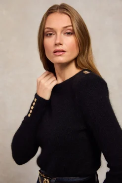 Holland Cooper Amy Crew Neck Knit<Women Knitwear