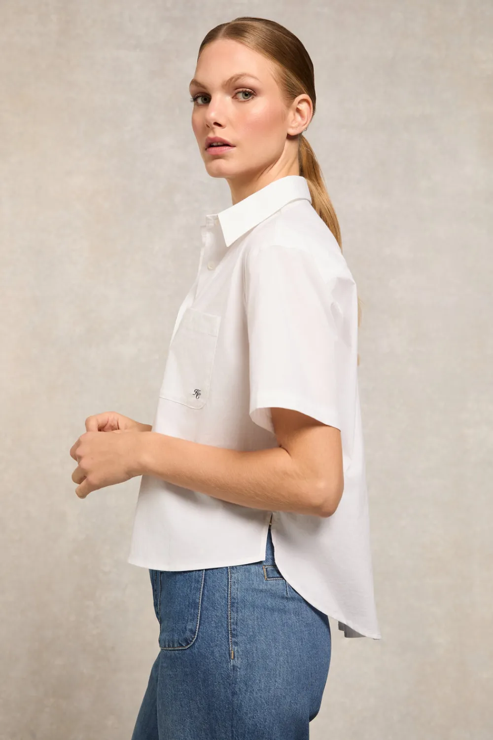 Holland Cooper Anna Shirt<Women Shirts & Blouses