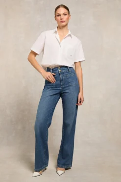 Holland Cooper Anna Shirt<Women Shirts & Blouses