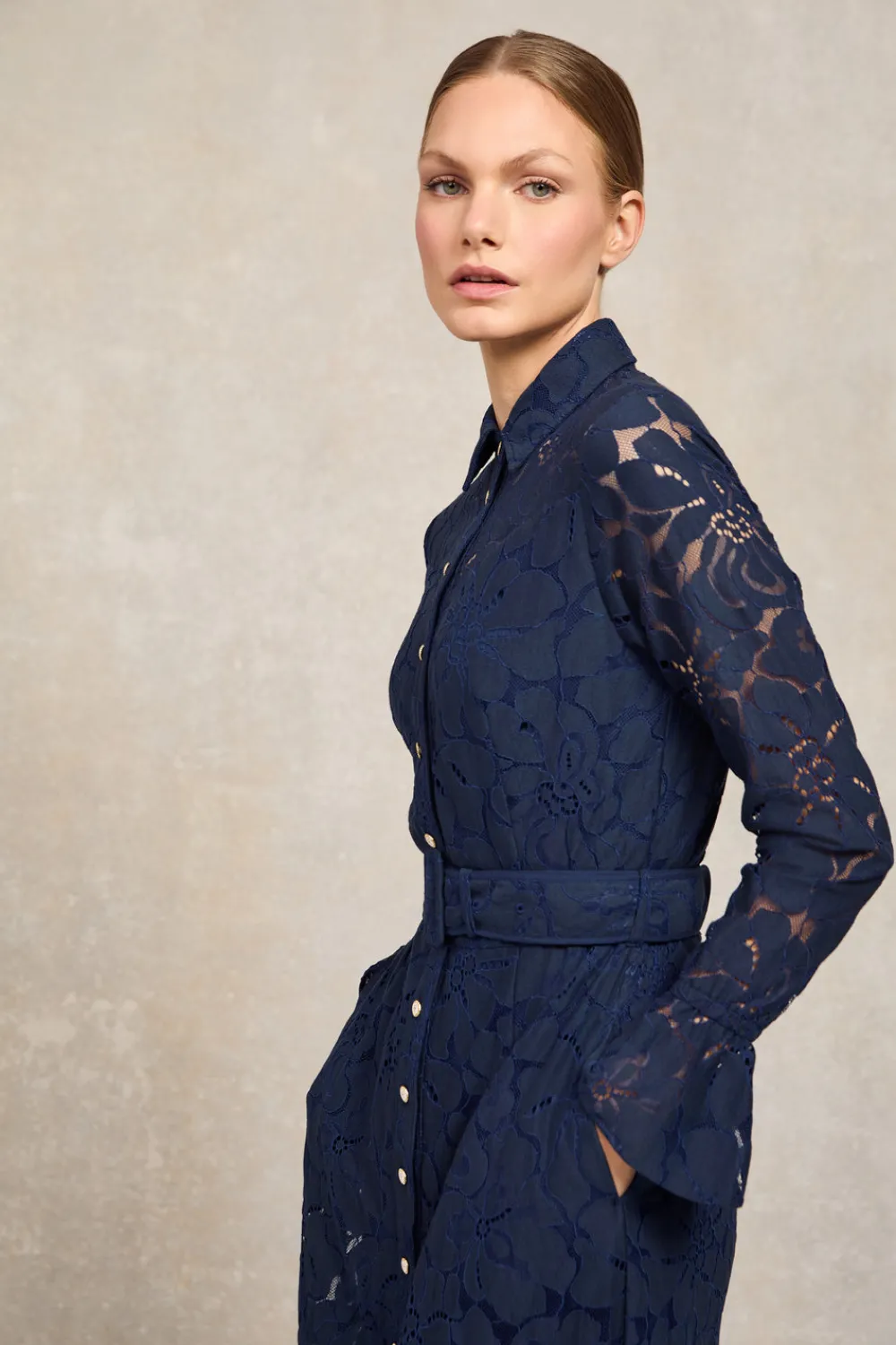 Holland Cooper Annabel Lace Dress<Women Dresses