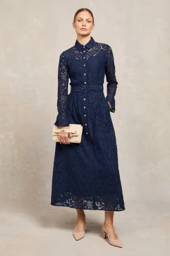 Holland Cooper Annabel Lace Dress<Women Dresses