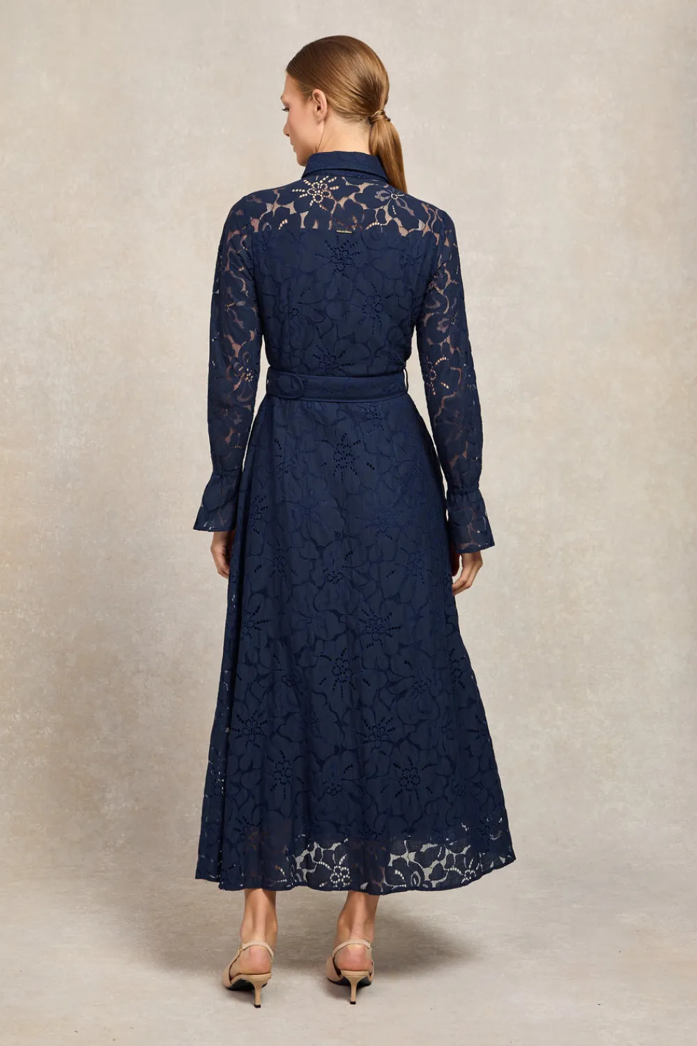 Holland Cooper Annabel Lace Dress<Women Dresses