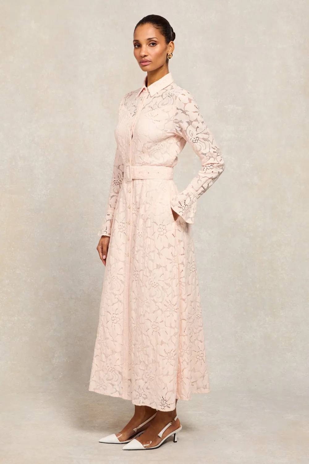 Holland Cooper Annabel Lace Dress<Women Dresses