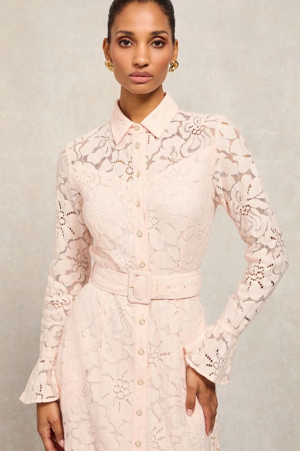 Holland Cooper Annabel Lace Dress<Women Dresses