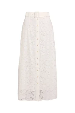 Holland Cooper Annabel Lace Skirt<Women Skirts