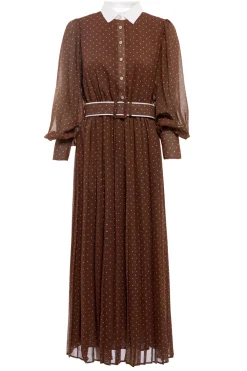 Holland Cooper Annabel Pleated Maxi Dress<Women Dresses