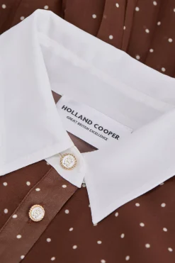 Holland Cooper Annabel Pleated Maxi Dress<Women Dresses