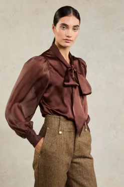 Holland Cooper Ariella Blouse<Women Shirts & Blouses