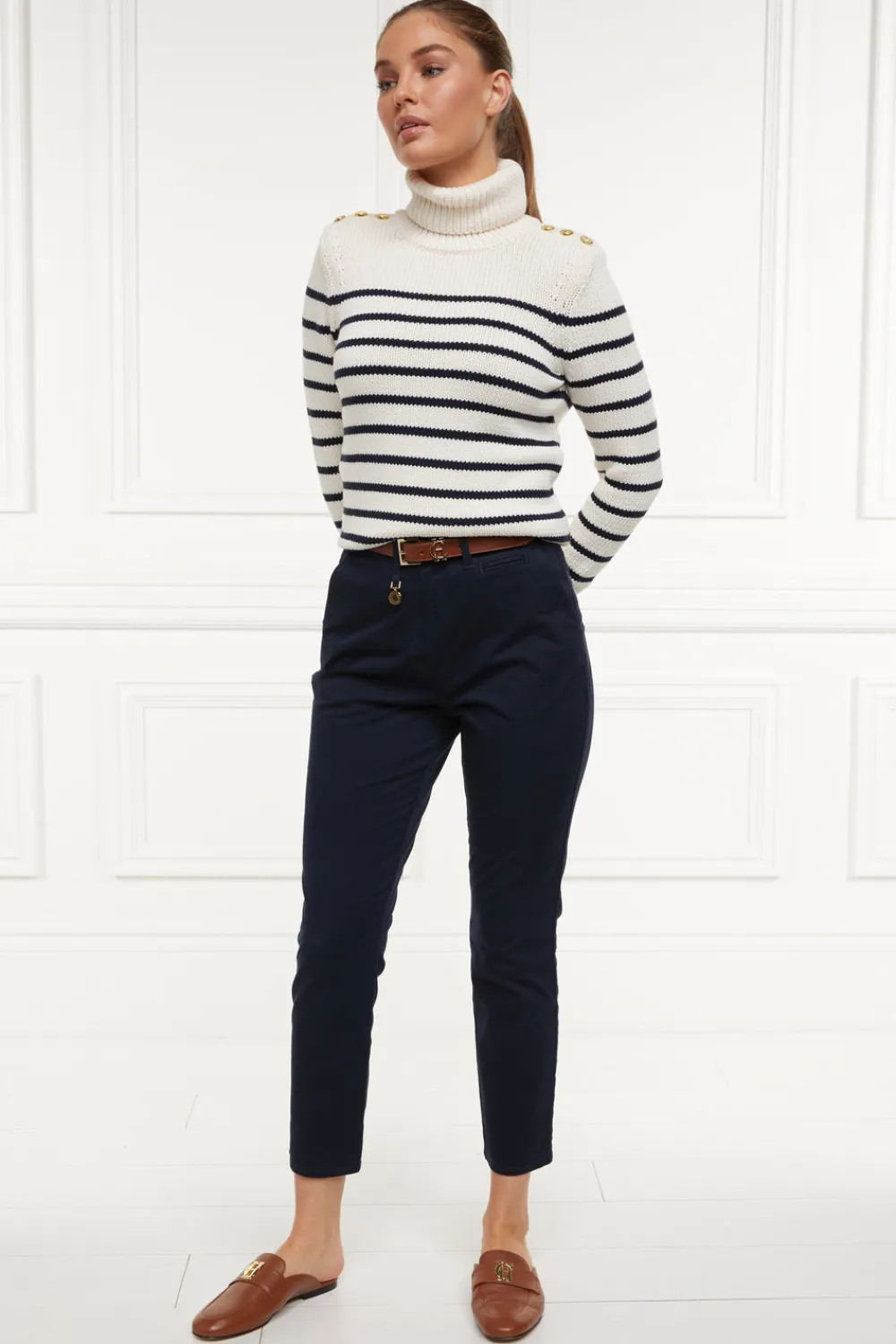 Holland Cooper Arnesby Chino<Women Trousers