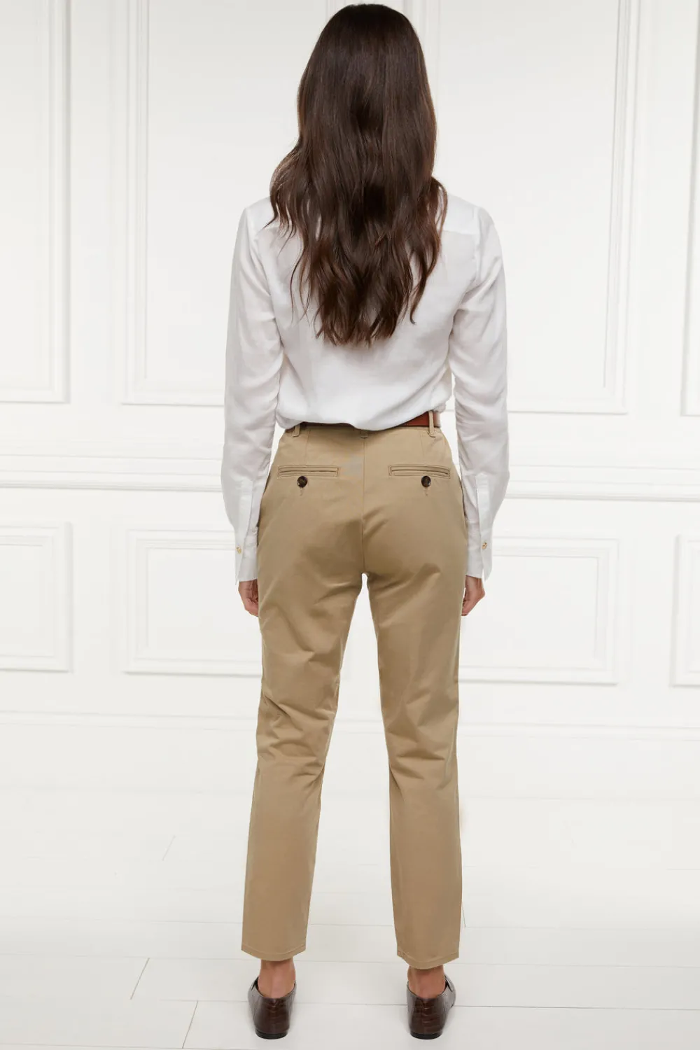 Holland Cooper Arnesby Chino<Women Trousers
