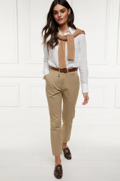 Holland Cooper Arnesby Chino<Women Trousers