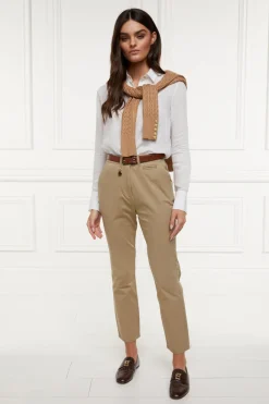 Holland Cooper Arnesby Chino<Women Trousers