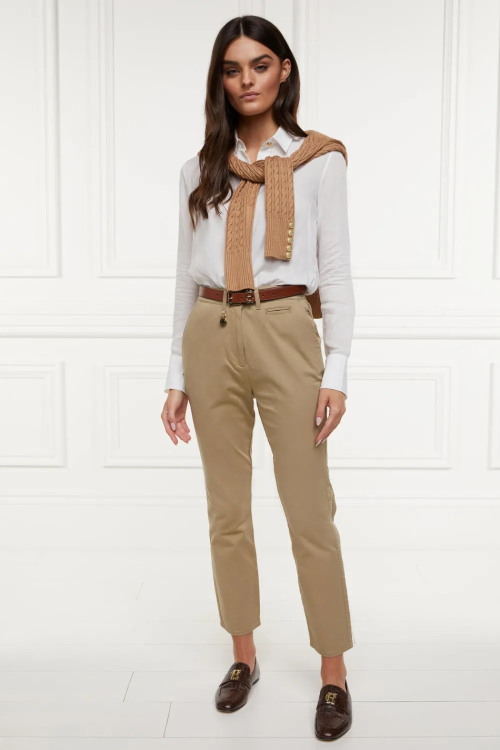 Holland Cooper Arnesby Chino<Women Trousers