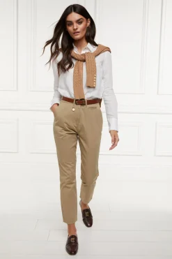Holland Cooper Arnesby Chino<Women Trousers