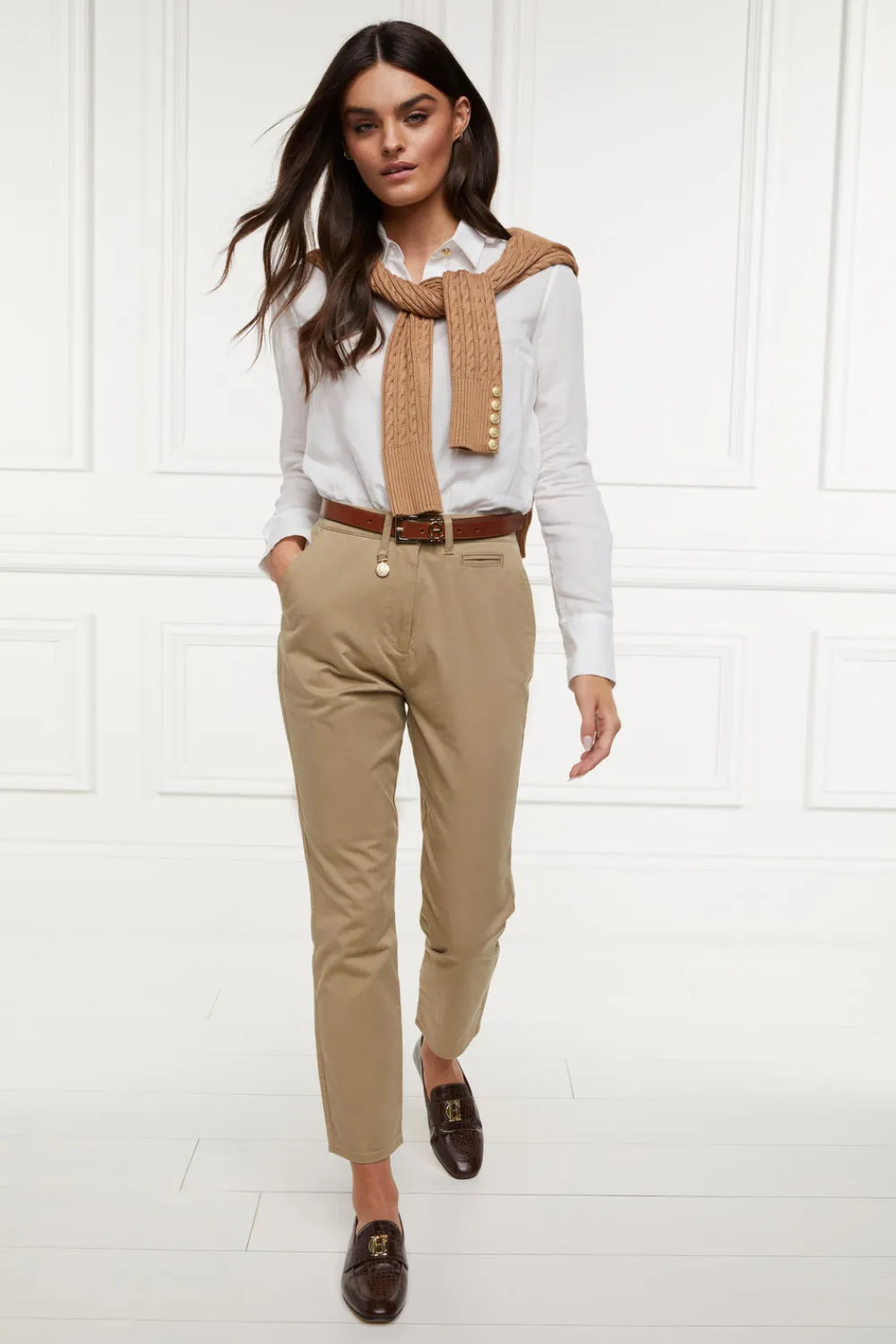 Holland Cooper Arnesby Chino<Women Trousers