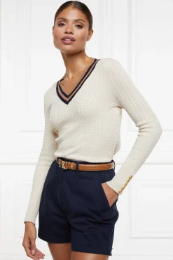 Holland Cooper Arnesby Chino Short<Women Shorts