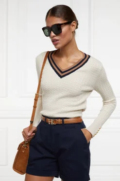 Holland Cooper Arnesby Chino Short<Women Shorts