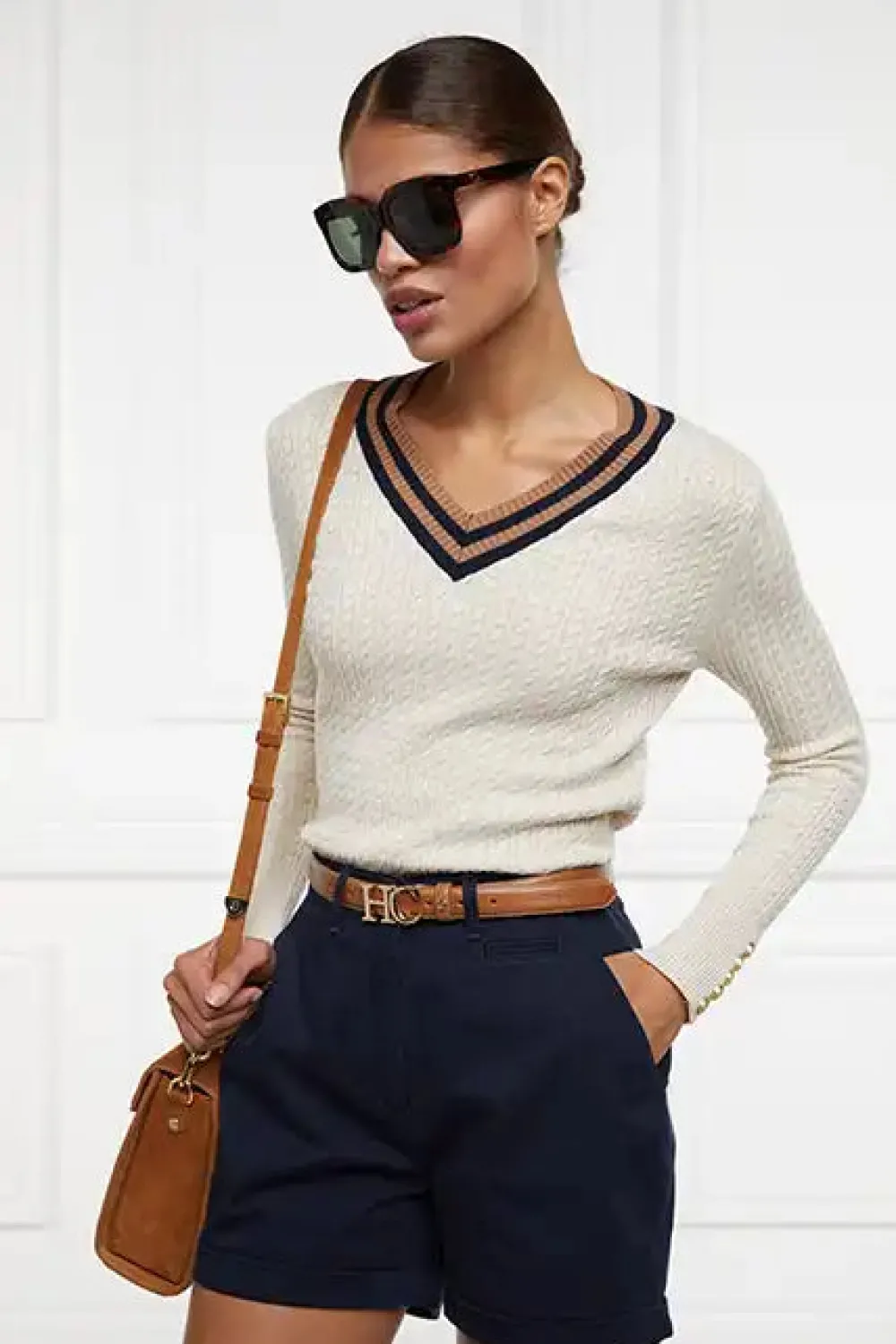 Holland Cooper Arnesby Chino Short<Women Shorts