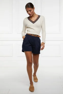 Holland Cooper Arnesby Chino Short<Women Shorts