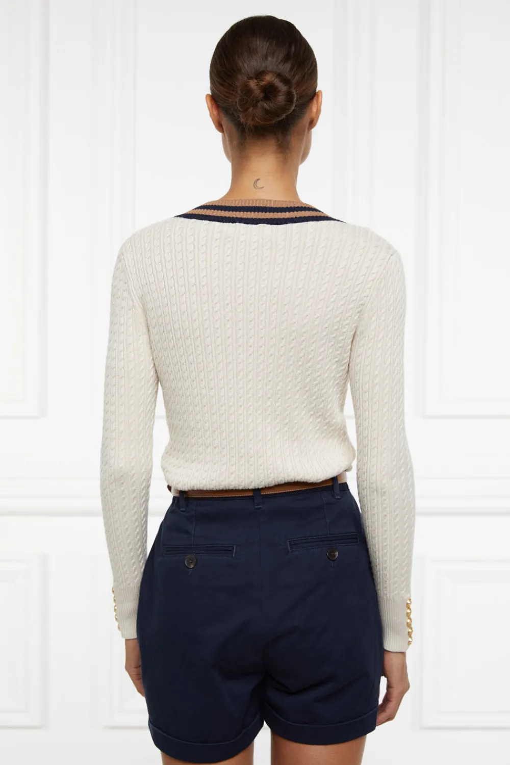 Holland Cooper Arnesby Chino Short<Women Shorts