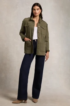 Holland Cooper Artillery Jacket<Women Jackets