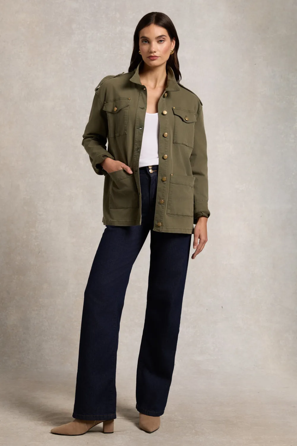 Holland Cooper Artillery Jacket<Women Jackets