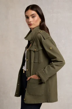 Holland Cooper Artillery Jacket<Women Jackets