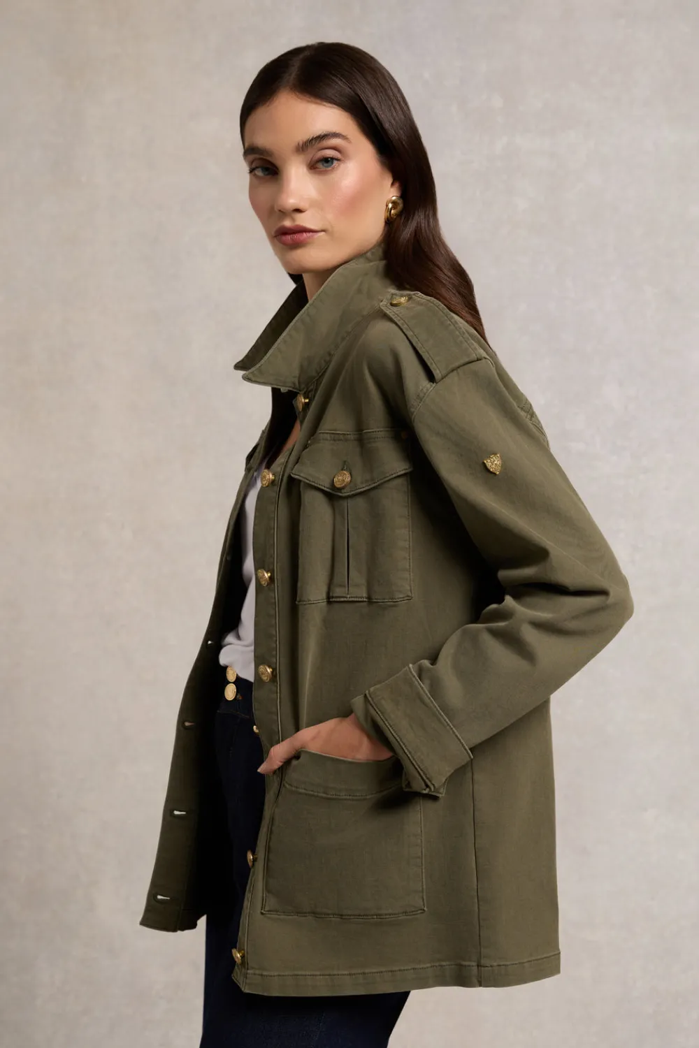 Holland Cooper Artillery Jacket<Women Jackets