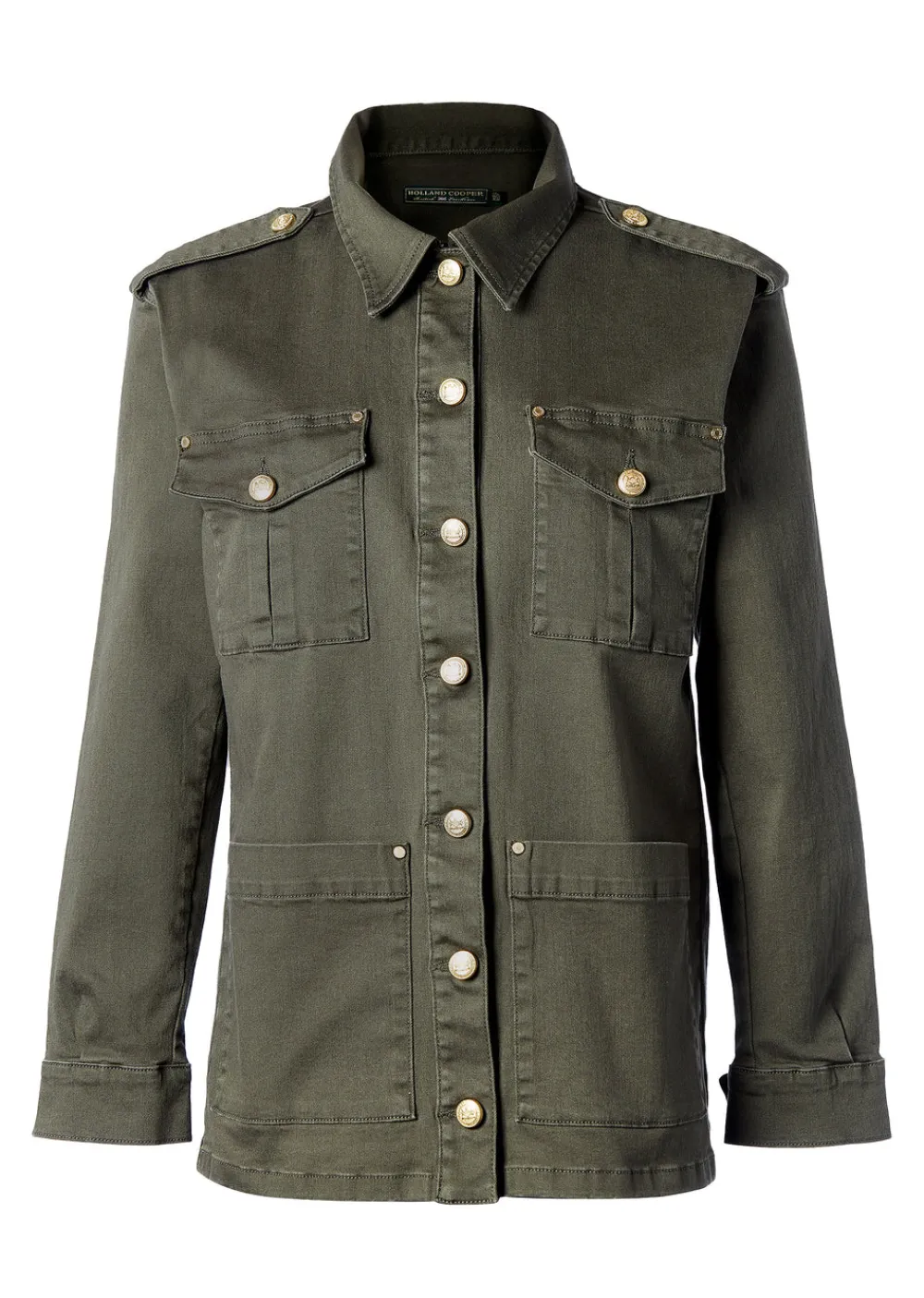 Holland Cooper Artillery Jacket<Women Jackets
