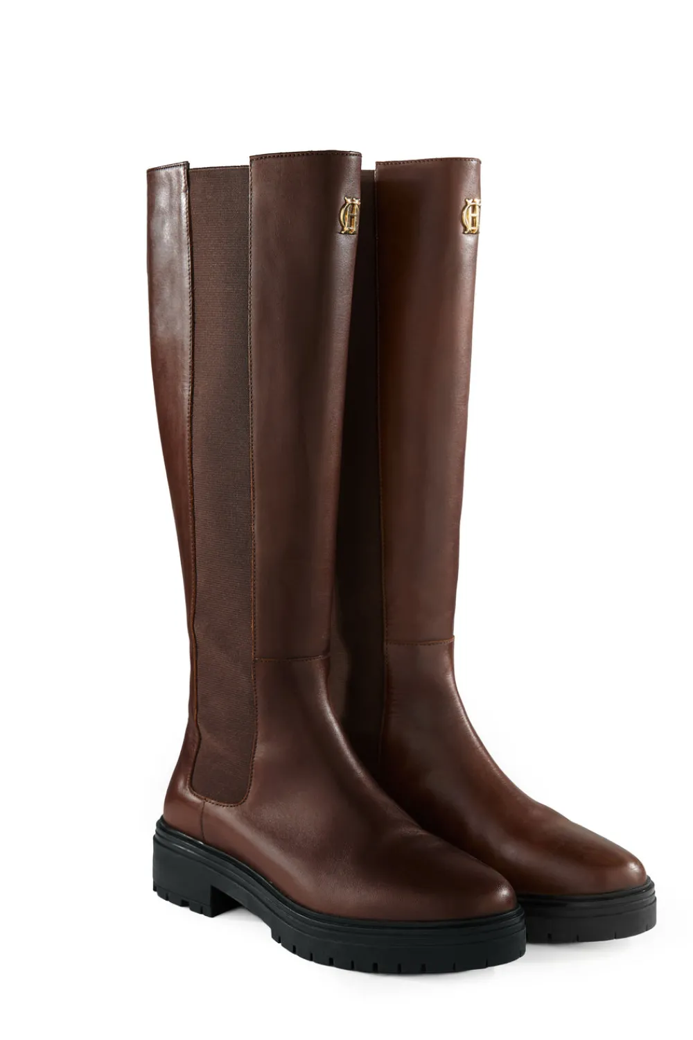 Holland Cooper Astoria Knee Boot<Women Boots