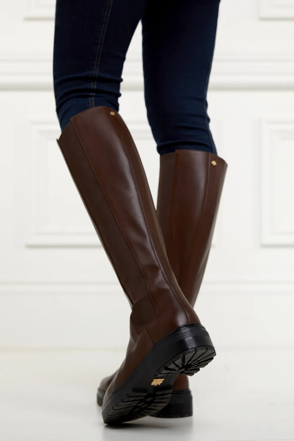 Holland Cooper Astoria Knee Boot<Women Boots
