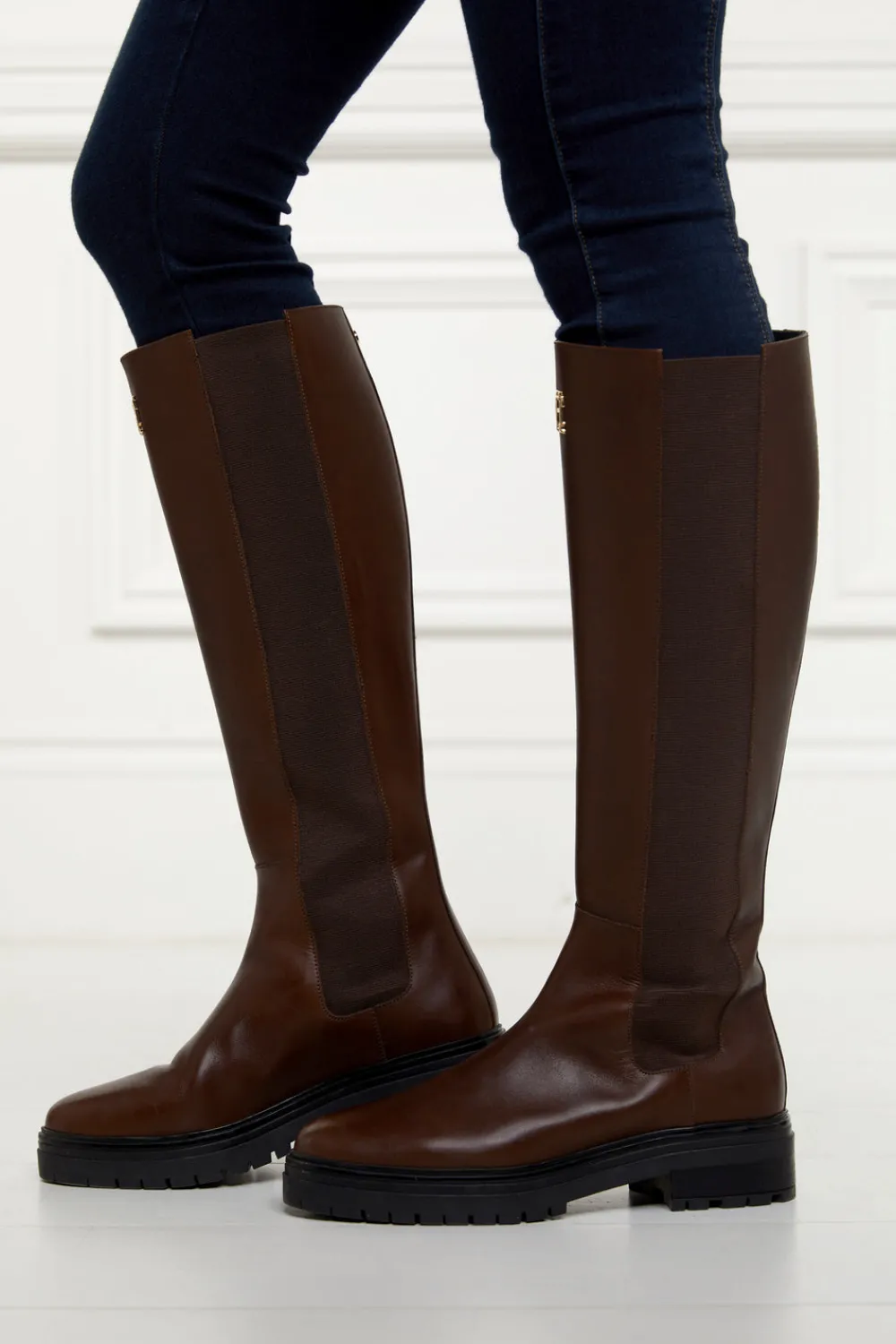 Holland Cooper Astoria Knee Boot<Women Boots